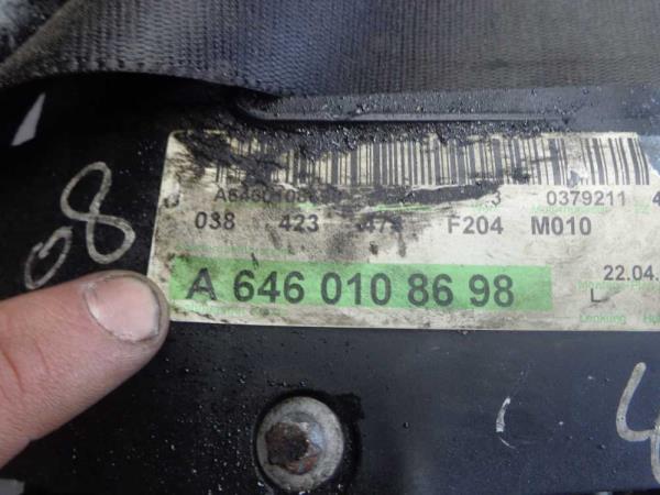 MOTEUR MERCEDES CLASSE C CDI  W204 - Vue 6